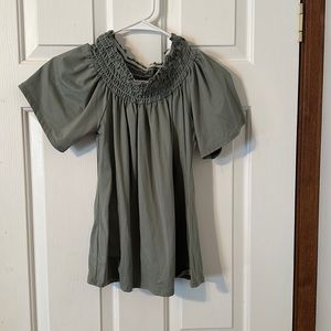 Off the shoulder top